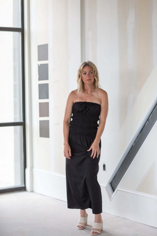  Onia 롱 원피스 오니아 스모크 맥시 드레스 - OTHER BRANDS