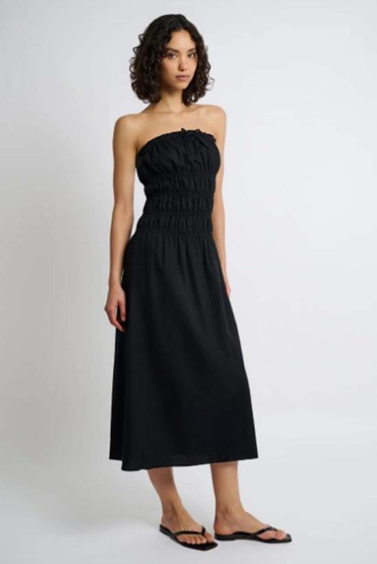  Onia 롱 원피스 오니아 스모크 맥시 드레스