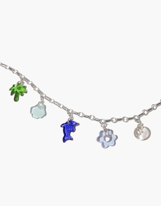  클레드 목걸이/팬던트 쉘 아이콘 참 - CLED