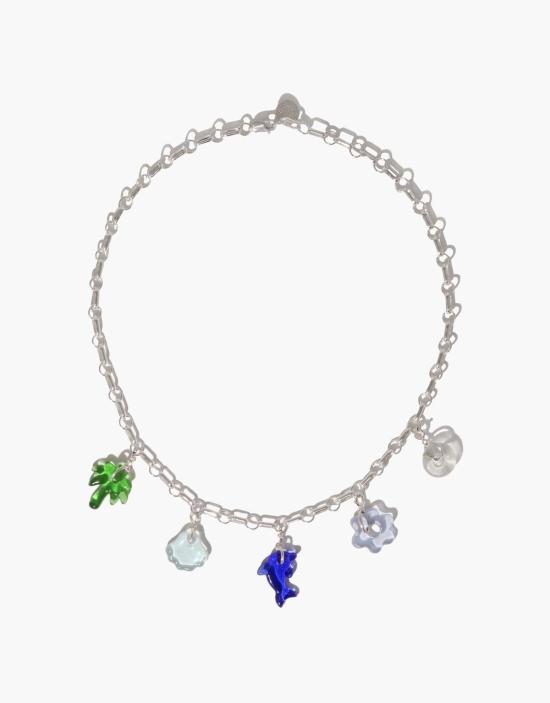  클레드 목걸이/팬던트 쉘 아이콘 참 - CLED