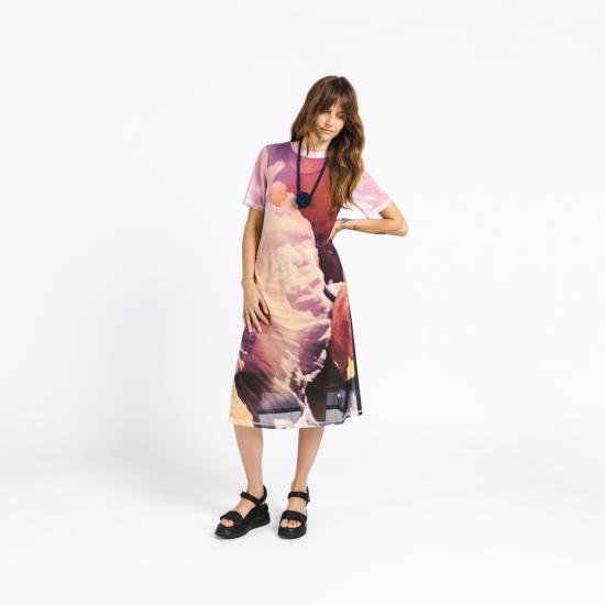  Peppercotton 목걸이/팬던트 페퍼코튼 카프리 매듭 목걸이 네이비 - OTHER BRANDS