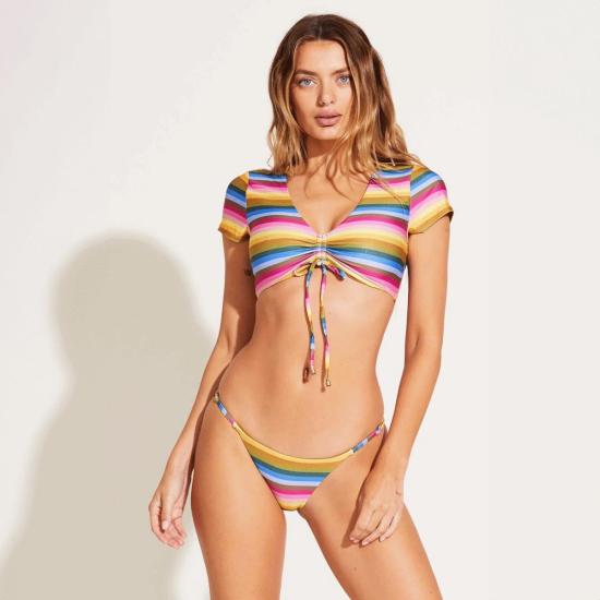  Vitamin A 비키니 수영복 비타민 A 모스 스트링 비키니 하의 - OTHER BRANDS