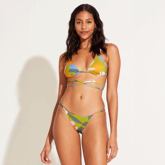  Vitamin A 비키니 수영복 비타민 A 모스 스트링 비키니 하의