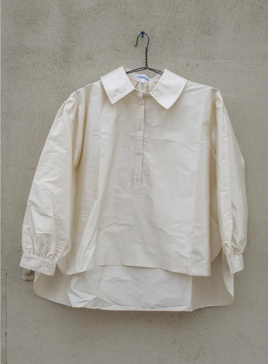  코울리 스튜디오 블라우스 콜리 스튜디오 앨리스 실크 셔츠