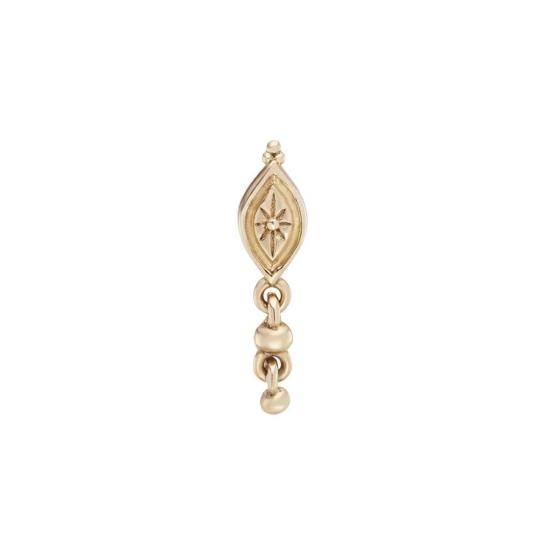  Metier Jewelry 이어링 메티에 주얼리 달라 드롭렛 마퀴즈 비즈 스터드