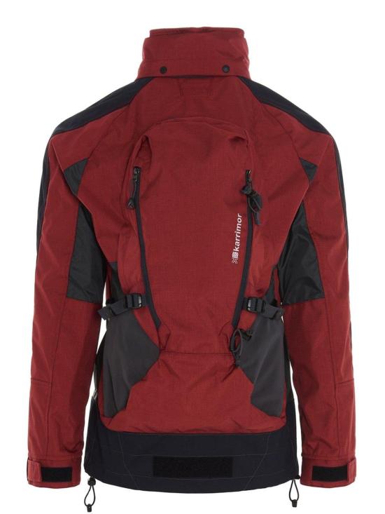  와타나베 준야 자켓 X 카리모어 K 웨이 투톤 재킷 블랙 - JUNYA WATANABE