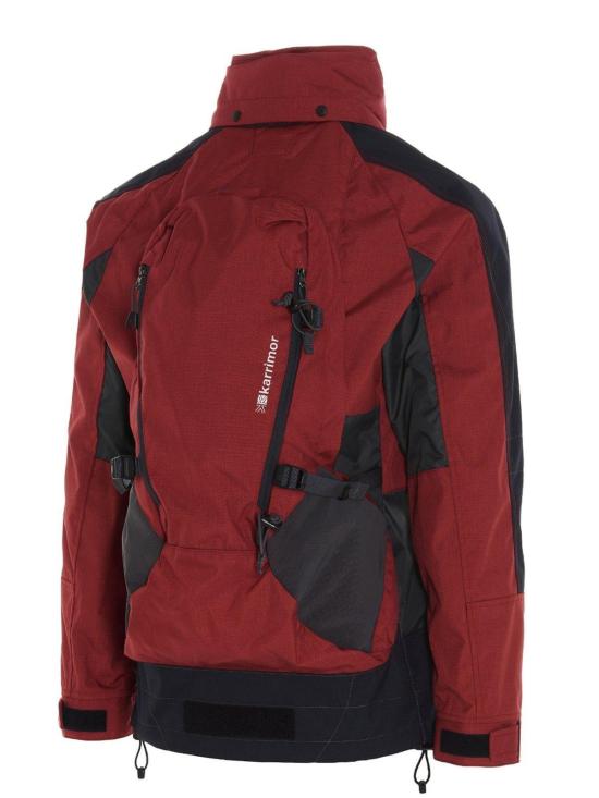  와타나베 준야 자켓 X 카리모어 K 웨이 투톤 재킷 블랙 - JUNYA WATANABE