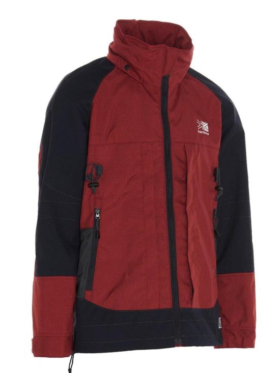  와타나베 준야 자켓 X 카리모어 K 웨이 투톤 재킷 블랙 - JUNYA WATANABE