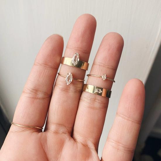  타린 토마스 반지 레지 링 멀티 - TARIN THOMAS