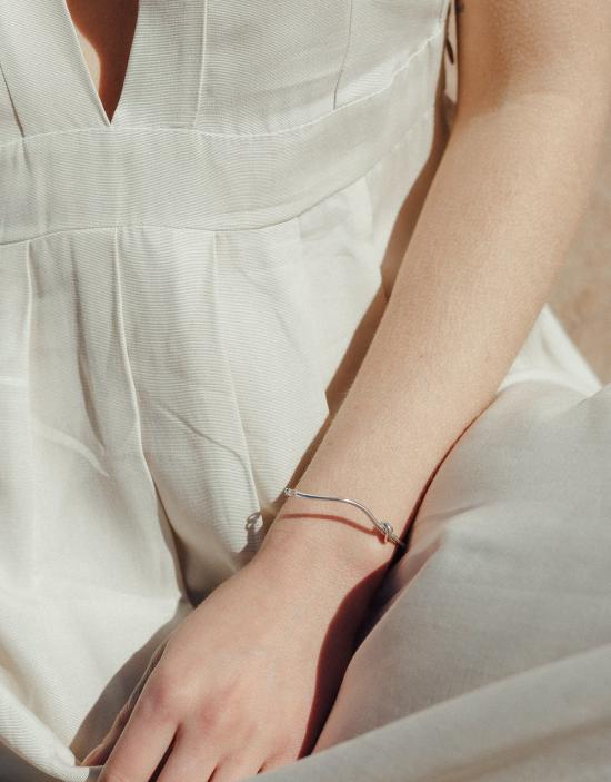  Cled 바디 주얼리 클레드 싱글 로프 후크 팔찌 - OTHER BRANDS