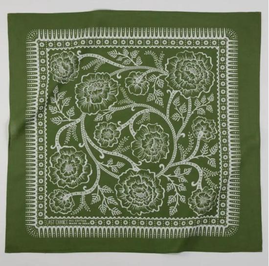  bandana 머플러/스카프 라스트 찬스 텍스타일 면 반다나 - OTHER BRANDS