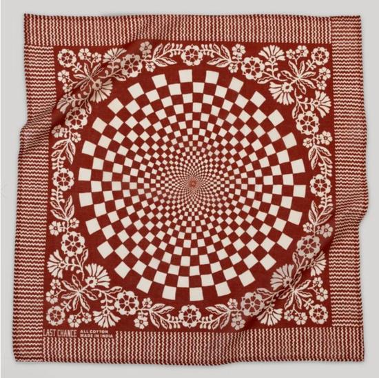  bandana 머플러/스카프 라스트 찬스 텍스타일 면 반다나 - OTHER BRANDS