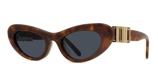  로에베 안경 슬림 LW40156 U 선글라스 하바나 - LOEWE