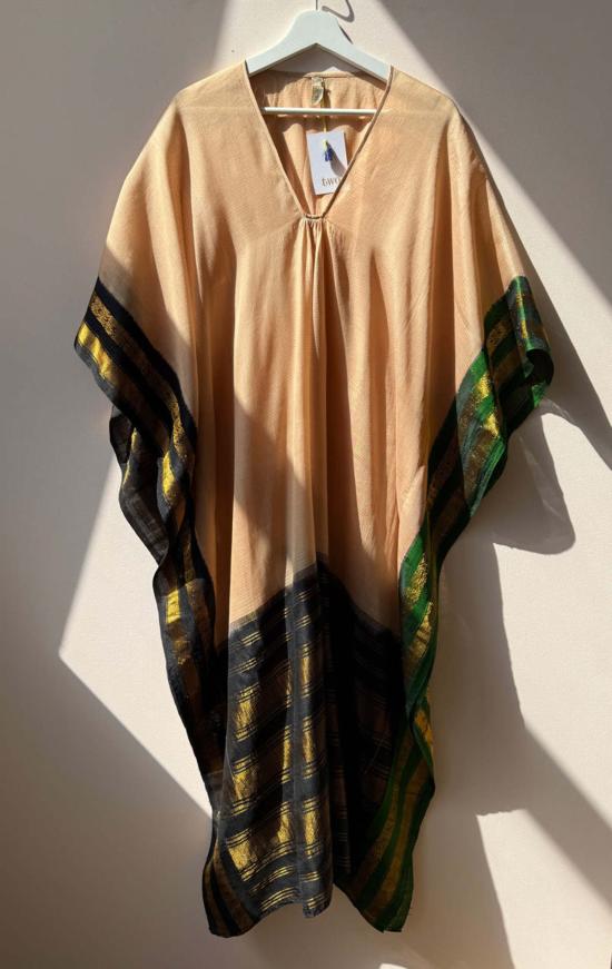  투 롱 원피스 세상에 하나뿐인 카프탄 두 벌