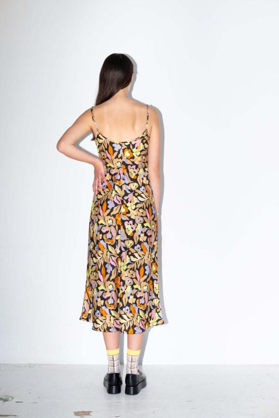  언타이틀드 인 모션 미디 원피스 무제 In Motion Desire Slip Dress Lucida - UNTITLED IN MOTION