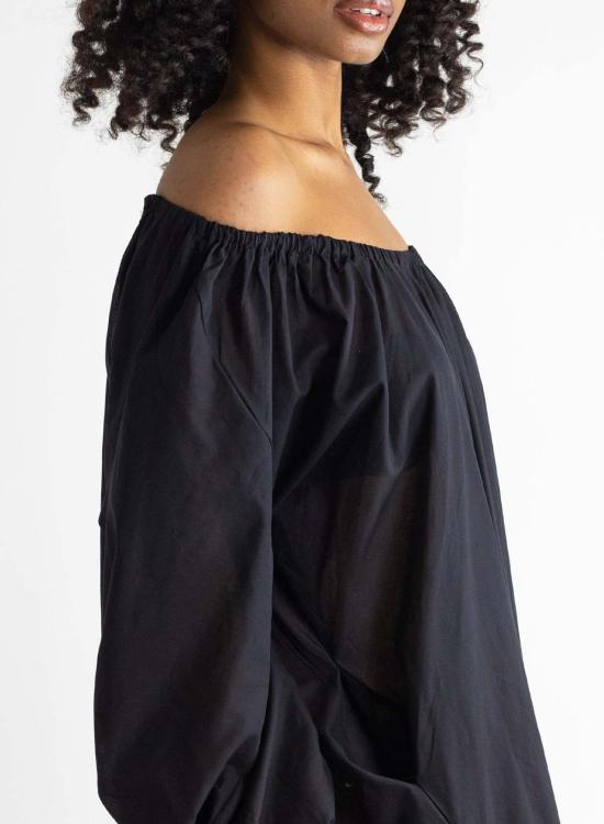  메그 롱 원피스 잇 드레스 2.0 블랙 - MEG