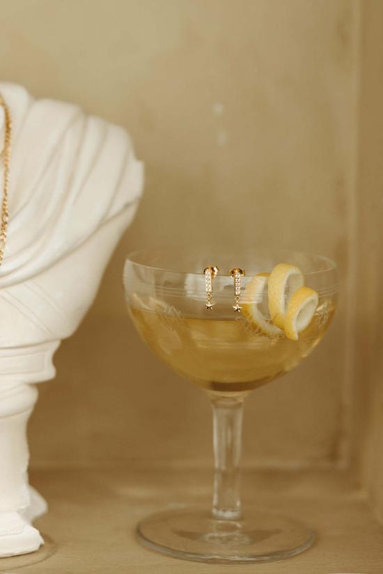  시에라 윈터 주얼리 이어링 프렌치 75 - SIERRA WINTER JEWELRY