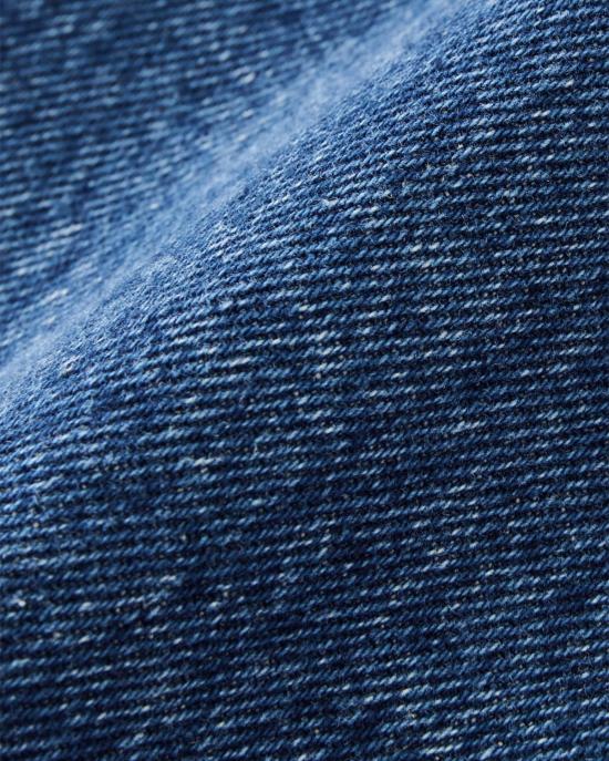  스튜디오 니콜슨 데님 자켓 스타인 클래식 데님 재킷 워싱 인디고 - STUDIO NICHOLSON