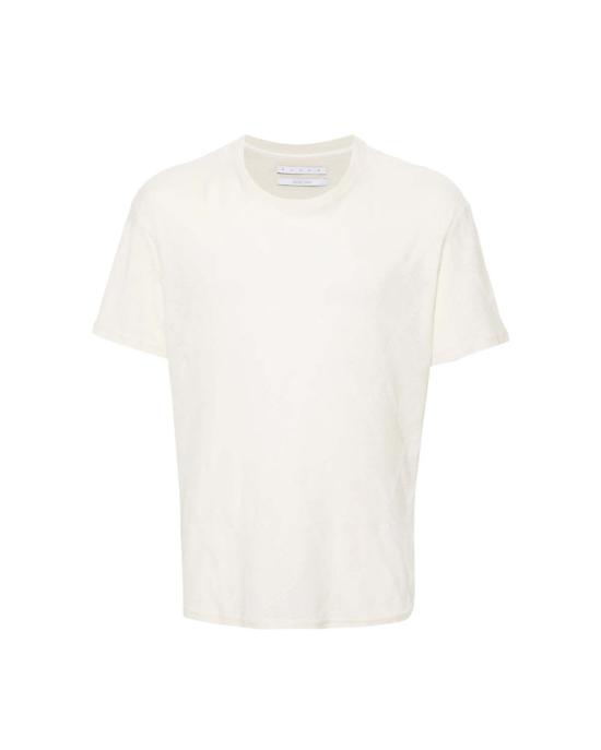  란나 반팔 티셔츠 란라 두부 뿌리 저지 자카드 티셔츠 두부