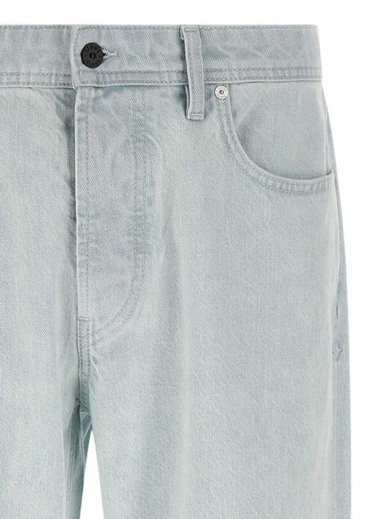  스톤 아일랜드 데님 팬츠 데님 코튼 진 블루 - STONE ISLAND