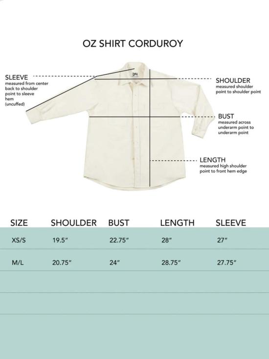  LWN 셔츠 Lwn Oz 셔츠 - LWN