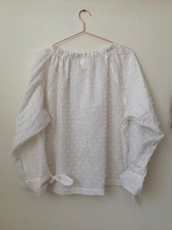  House Dress 블라우스 세실 래글런 탑 홈드레스 - OTHER BRANDS