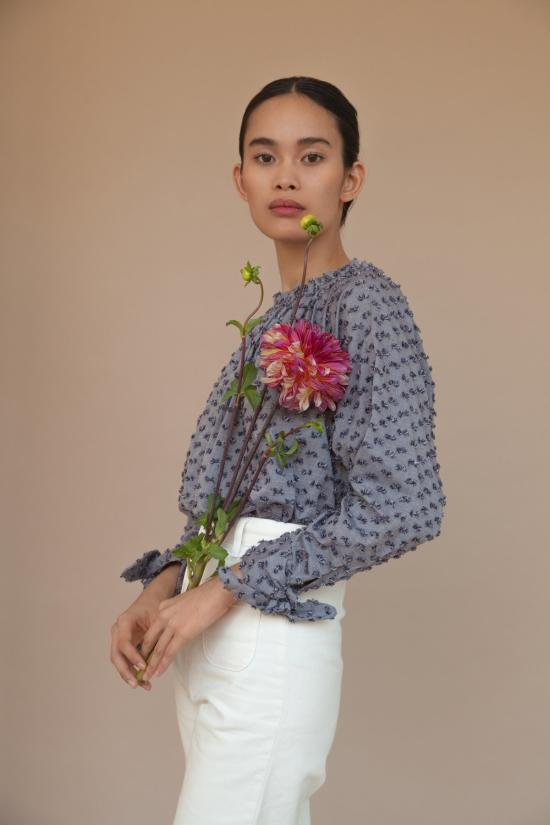  House Dress 블라우스 세실 래글런 탑 홈드레스 - OTHER BRANDS