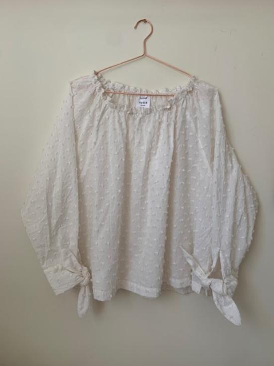  House Dress 블라우스 세실 래글런 탑 홈드레스 - OTHER BRANDS