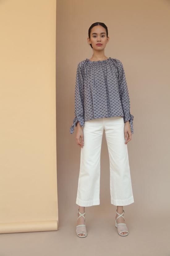  House Dress 블라우스 세실 래글런 탑 홈드레스