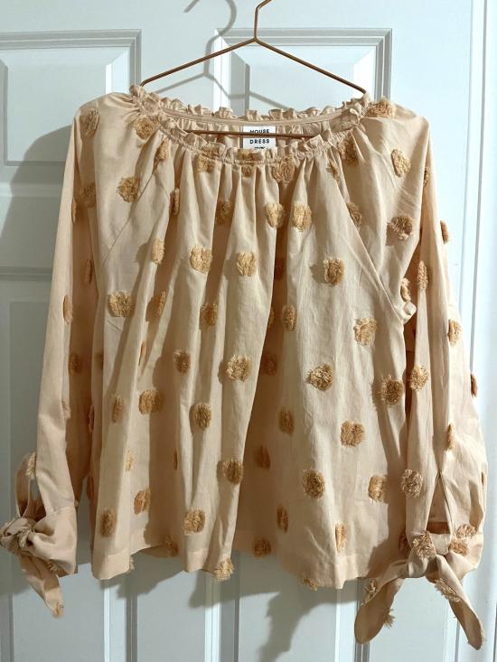  House Dress 블라우스 세실 래글런 탑 홈드레스 - OTHER BRANDS