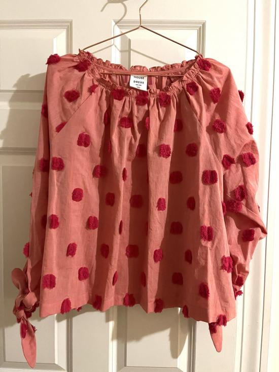  House Dress 블라우스 세실 래글런 탑 홈드레스 - OTHER BRANDS