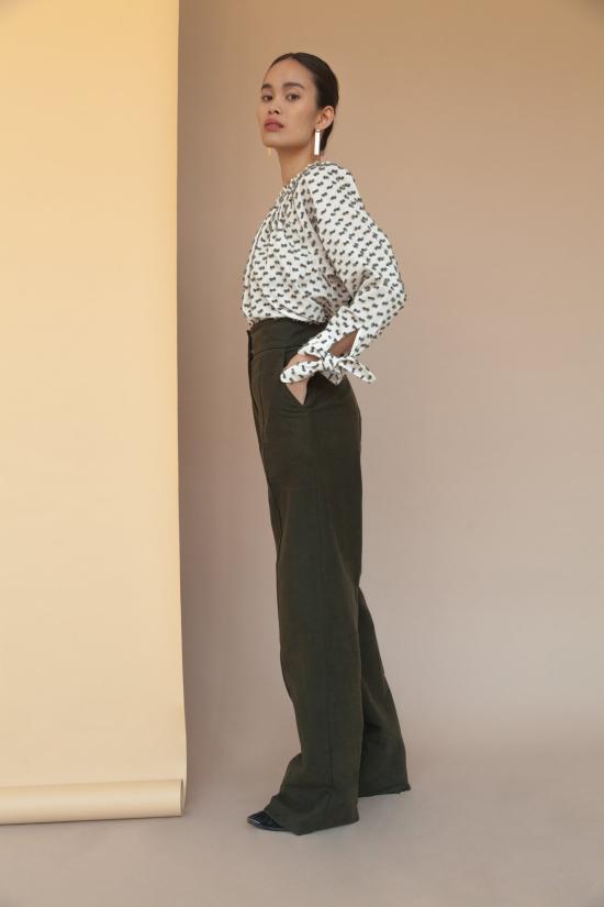  House Dress 블라우스 세실 래글런 탑 홈드레스 - OTHER BRANDS