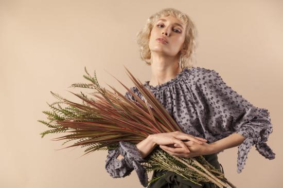  House Dress 블라우스 세실 래글런 탑 홈드레스 - OTHER BRANDS