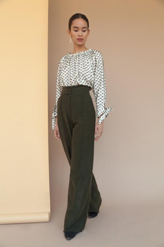  House Dress 블라우스 세실 래글런 탑 홈드레스 - OTHER BRANDS