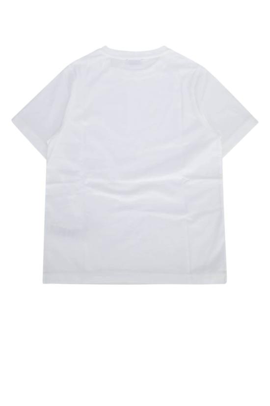  [키즈] 버버리 풀오버 키즈 마글리아 스웨터 화이트 - BURBERRY