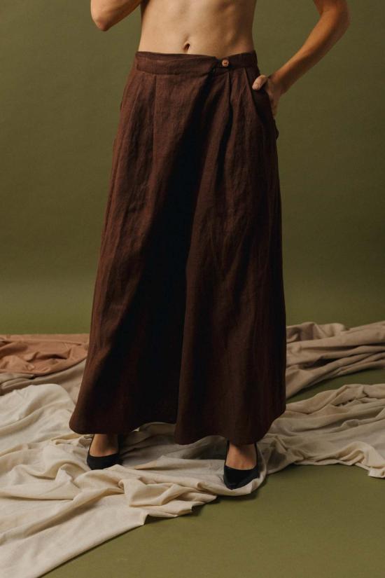  Pamut Apparel USA 스트레이트 팬츠 Pamut Apparel Usa Adrian 랩 팬츠 - OTHER BRANDS