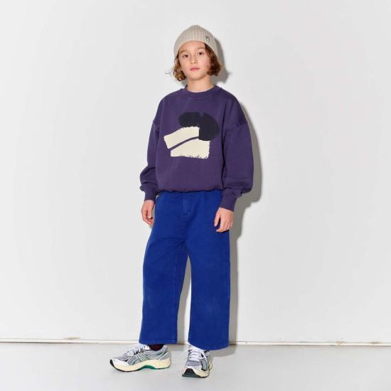  [키즈] Main Story 트레이닝/조거 팬츠 키즈 메인 스토리 페인터  트루 블루 - OTHER BRANDS