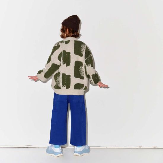  [키즈] Main Story 트레이닝/조거 팬츠 키즈 메인 스토리 페인터  트루 블루 - MAIN STORY