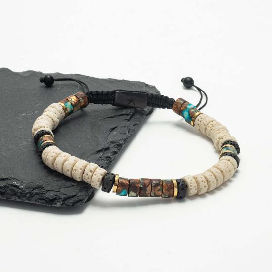  스타피쉬 프로젝트 브레이슬릿 뱅가드 용암 구슬 팔찌 - STARFISH PROJECT