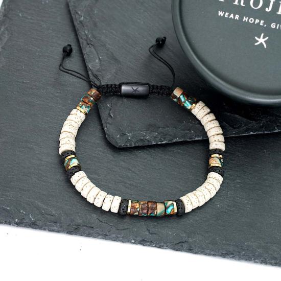  스타피쉬 프로젝트 브레이슬릿 뱅가드 용암 구슬 팔찌 - STARFISH PROJECT