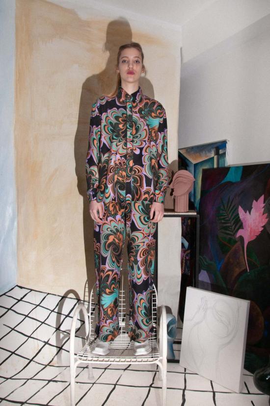  Untitled in Motion 스트레이트 팬츠 무제 In Motion Intuition Pant Morpha - OTHER BRANDS