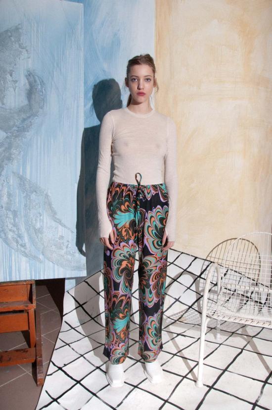  Untitled in Motion 스트레이트 팬츠 무제 In Motion Intuition Pant Morpha - OTHER BRANDS