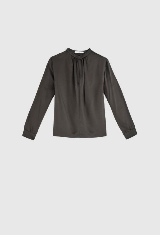  JULIA JENTZSCH 블라우스 Julia Jentzsch 비올라 크레이프 드 신 실크  모스