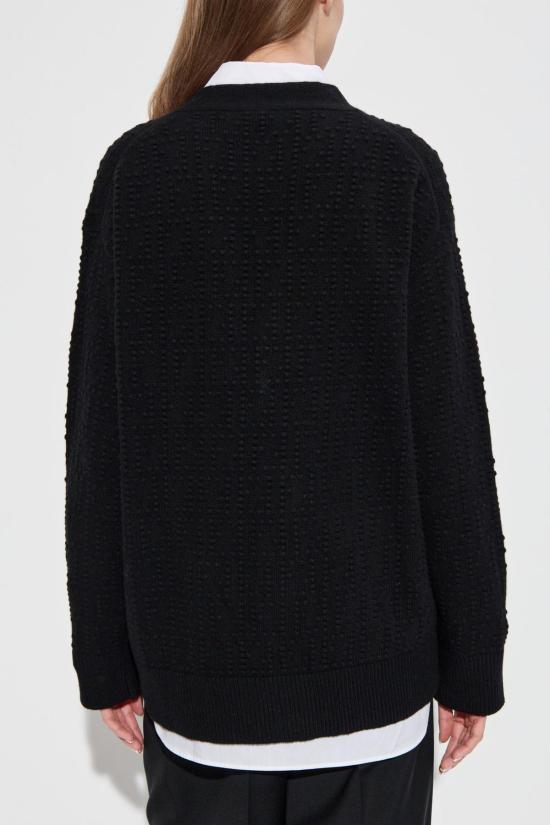  펜디 가디건 포켓 카디건 Gme 블랙 - FENDI