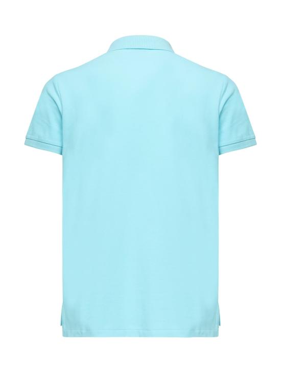  랄프 로렌 폴로 티셔츠 빅 포니 폴로 셔츠 블루 - RALPH LAUREN