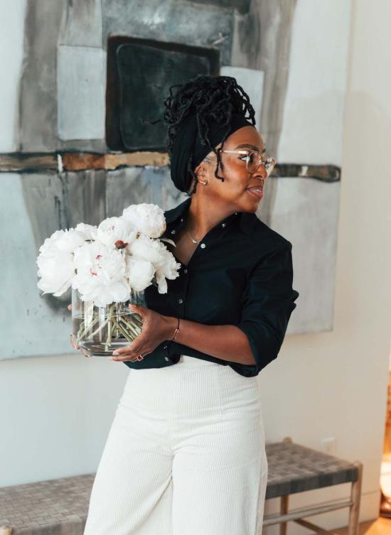  jean jones 셔츠 진 존스 펄 스냅 셔츠 화이트/탠/차콜/블랙 - JEAN JONES