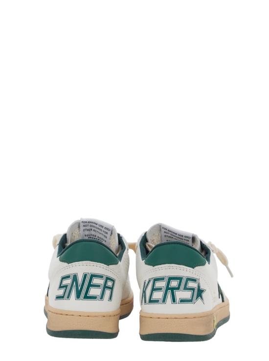  [키즈] 골든구스 스니커즈 골든 구스 볼스타 로우탑 스니커즈 (어린이용, 흰색) - GOLDEN GOOSE