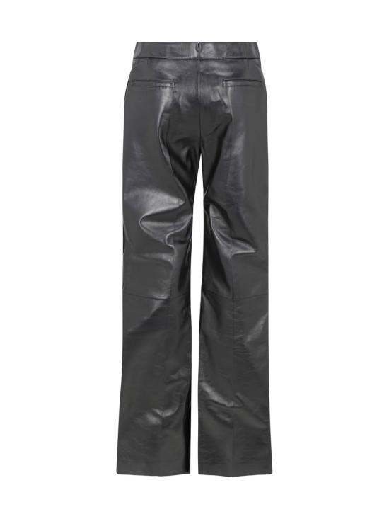  톰포드 가죽 팬츠 톰 포드  블랙 - TOMFORD