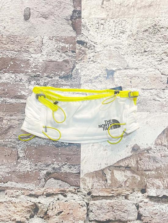  노스페이스 가죽 벨트 서밋 시리즈 런  화이트