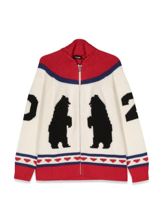  [키즈] 디스퀘어드2 트레이닝 상의 어린이용 Dsquared2 지퍼 티셔츠 (멀티컬러)